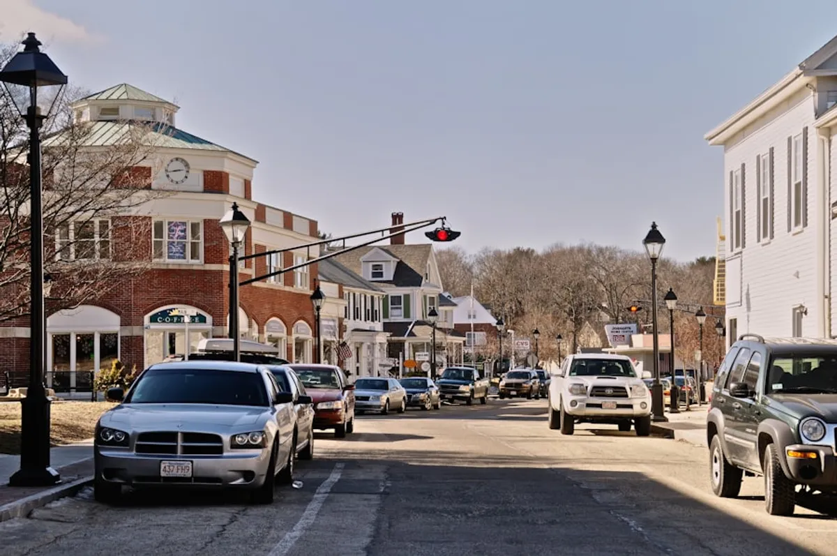 New England town