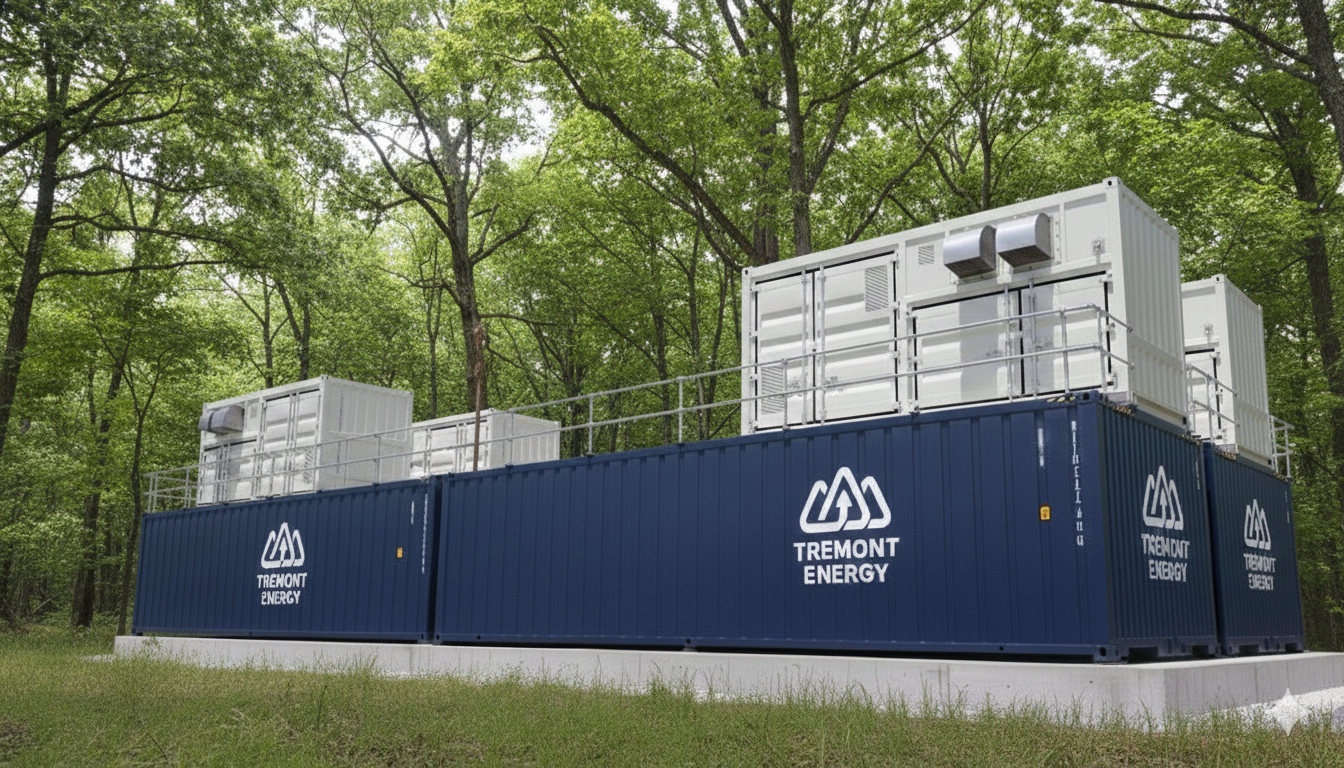 Containerized vanadium flow battery system